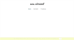 Desktop Screenshot of evachristl.com